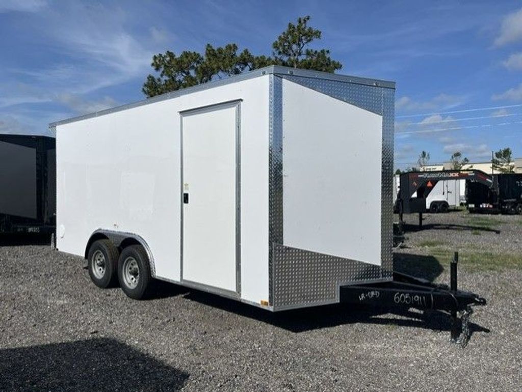 New 2026 Hook & Line 8.5 x 16 Enclosed Trailer 10,400 lb GVWR at Trailer Tails LLC
