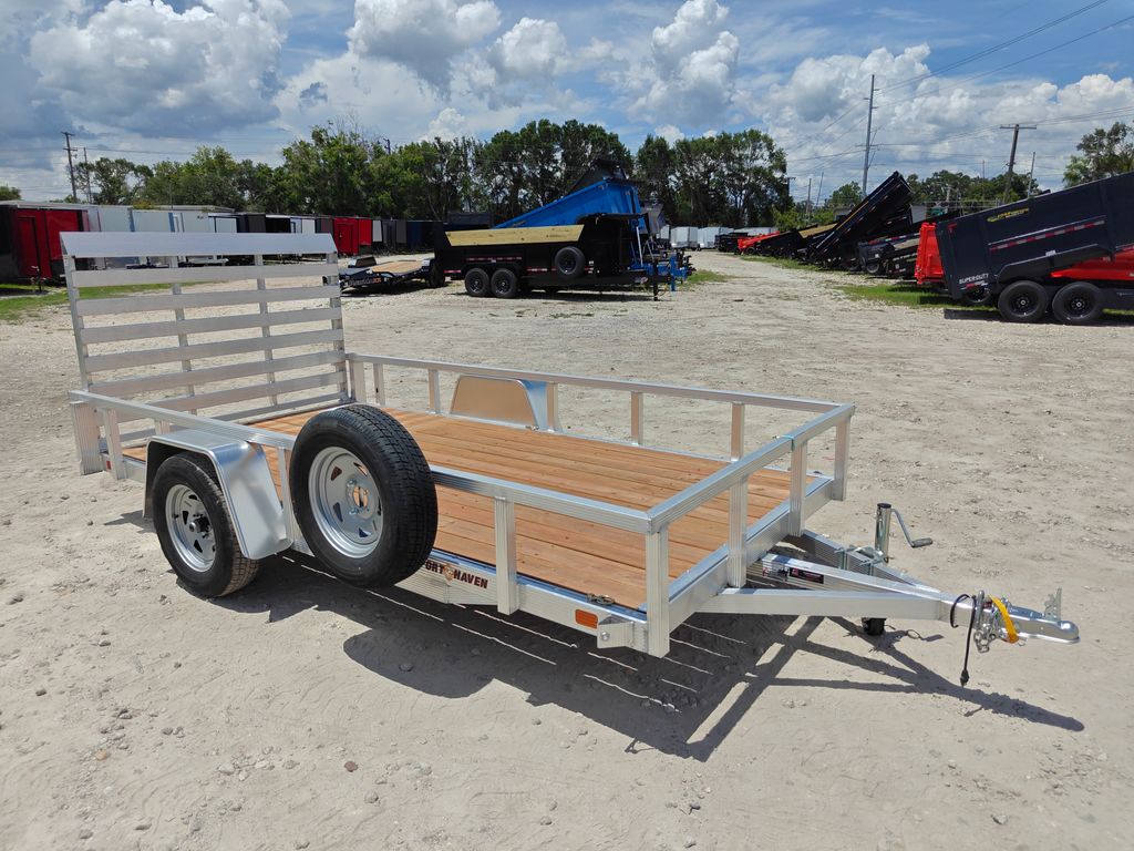 New 2026 Sport Haven 6 x 12 Aluminum Utility 3.5k Trailer at Trailer Tails LLC