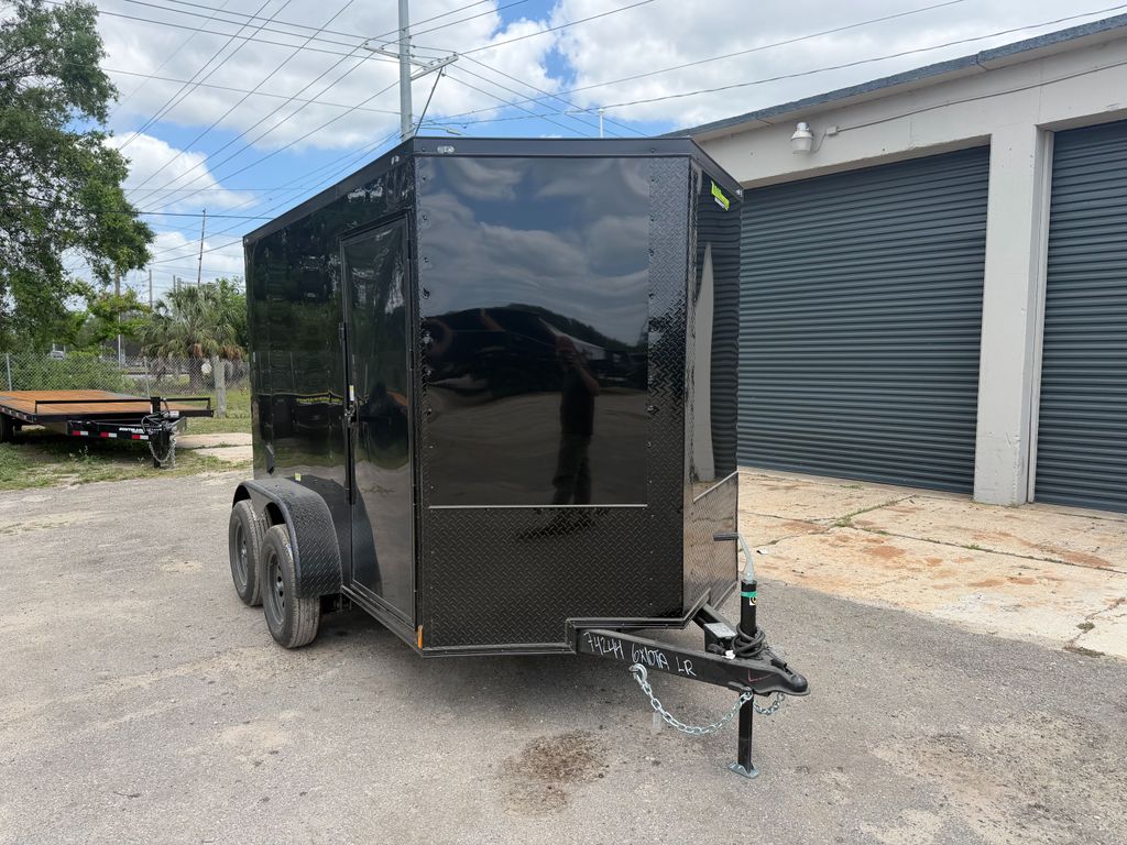 New 2026 Quality Cargo 6 x 10 Enclosed Trailer 7,000 lb GVWR at Trailer Tails LLC