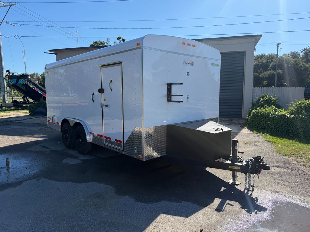 New 2026 Sun Coast 8 x 18 Enclosed Trailer 10,000 lb GVWR at Trailer Tails LLC