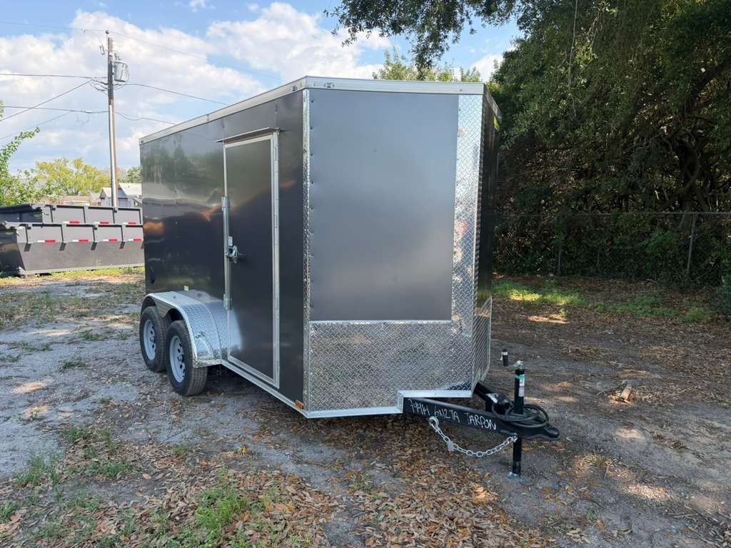 New 2026 Quality Cargo 6 x 12 Enclosed Trailer 7,000 lb GVWR at Trailer Tails LLC