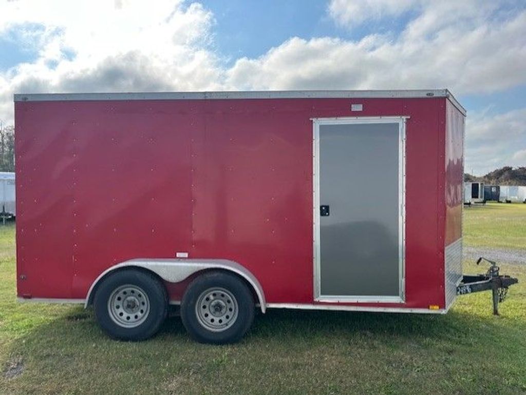 Used 2021 Quality Cargo 7 x 14 Enclosed 7k Cargo Trailer at Trailer Tails LLC