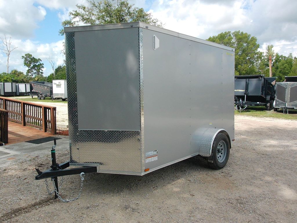 New 2027 Quality Cargo 6 x 10 Enclosed Trailer 2,990 lb GVWR at Trailer Tails LLC
