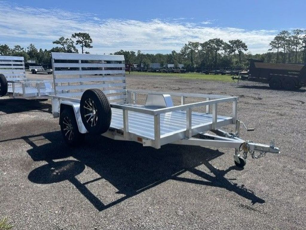 New 2027 Sport Haven 6 x 12 Aluminum Utility Trailer 2,990 lb GVWR at Trailer Tails LLC