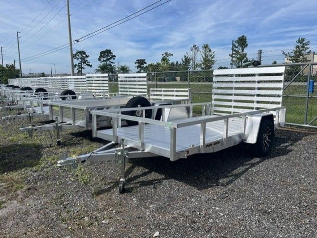 New 2027 Sport Haven 6 x 12 Aluminum Utility Trailer 2,990 lb GVWR at Trailer Tails LLC