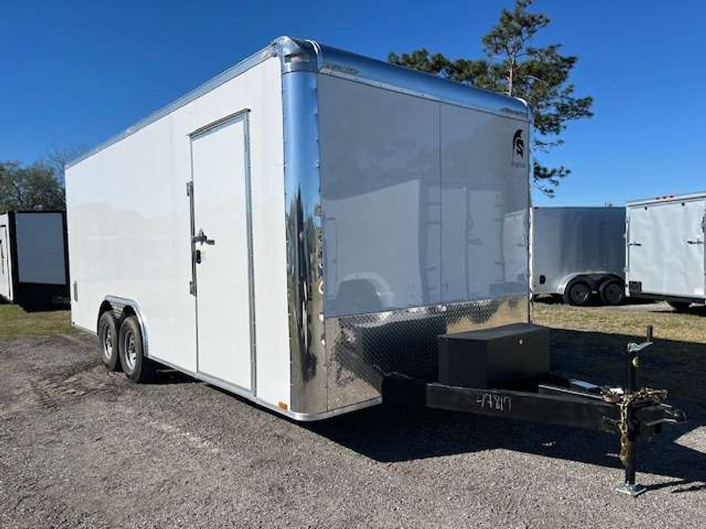 New 2025 Spartan 8.5 x 20 Flat Nose Enclosed 10k Cargo Trailer at Trailer Tails LLC