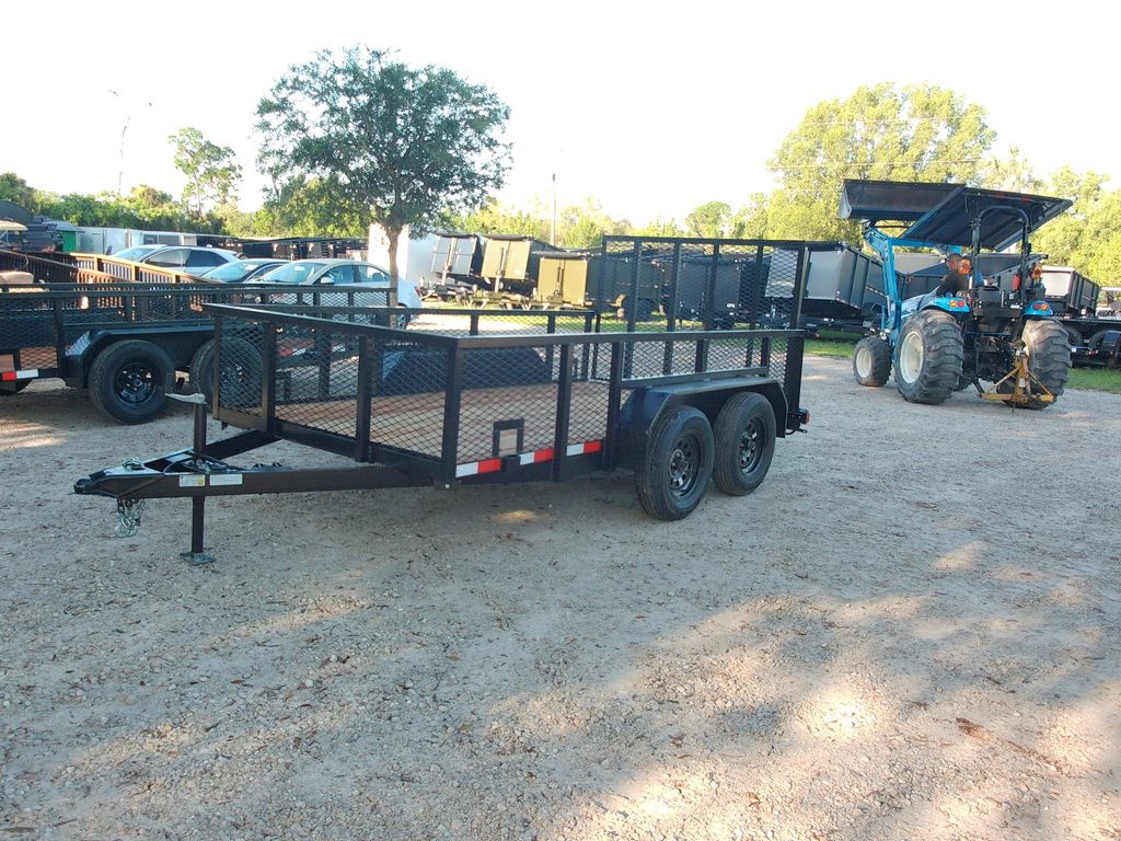 New 2027 Worldwide 6 x 12 2' Mesh Utility Trailer 4,500 lb GVWR at Trailer Tails LLC