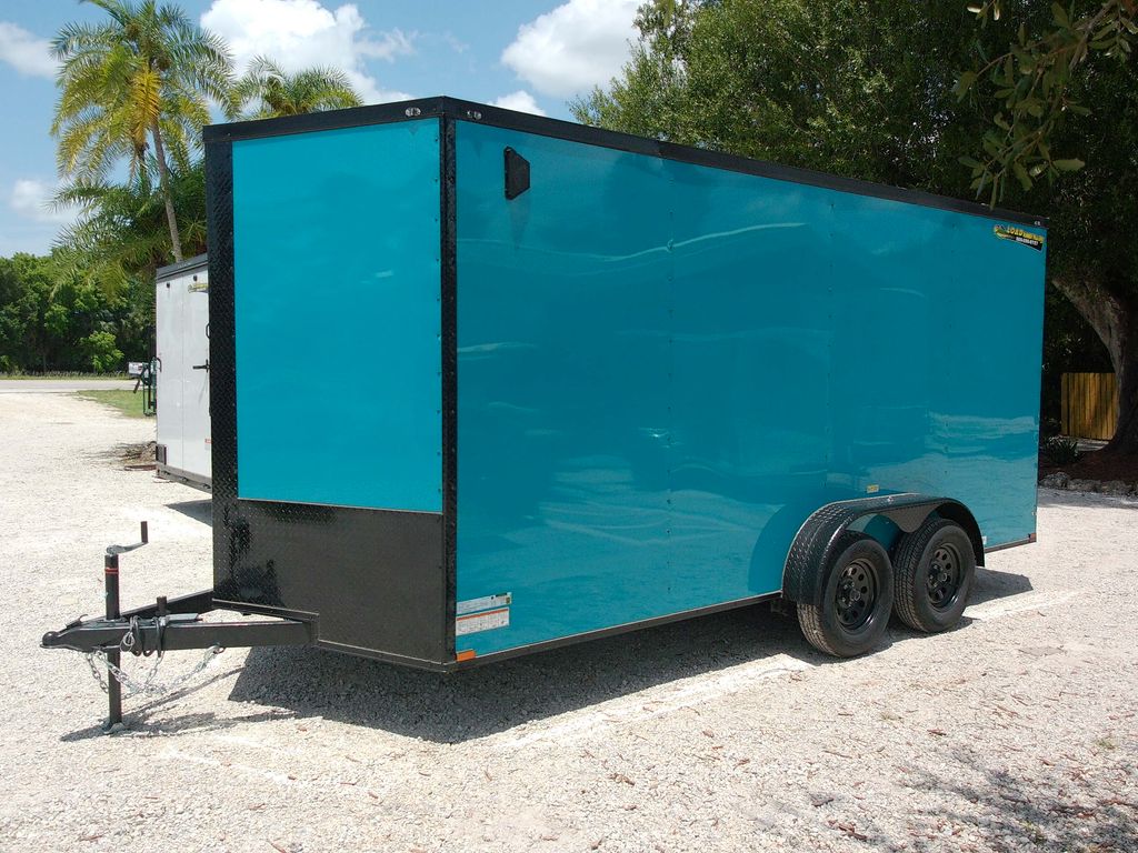 New 2027 Quality Cargo 7 x 16 Enclosed Trailer 7,000 lb GVWR at Trailer Tails LLC