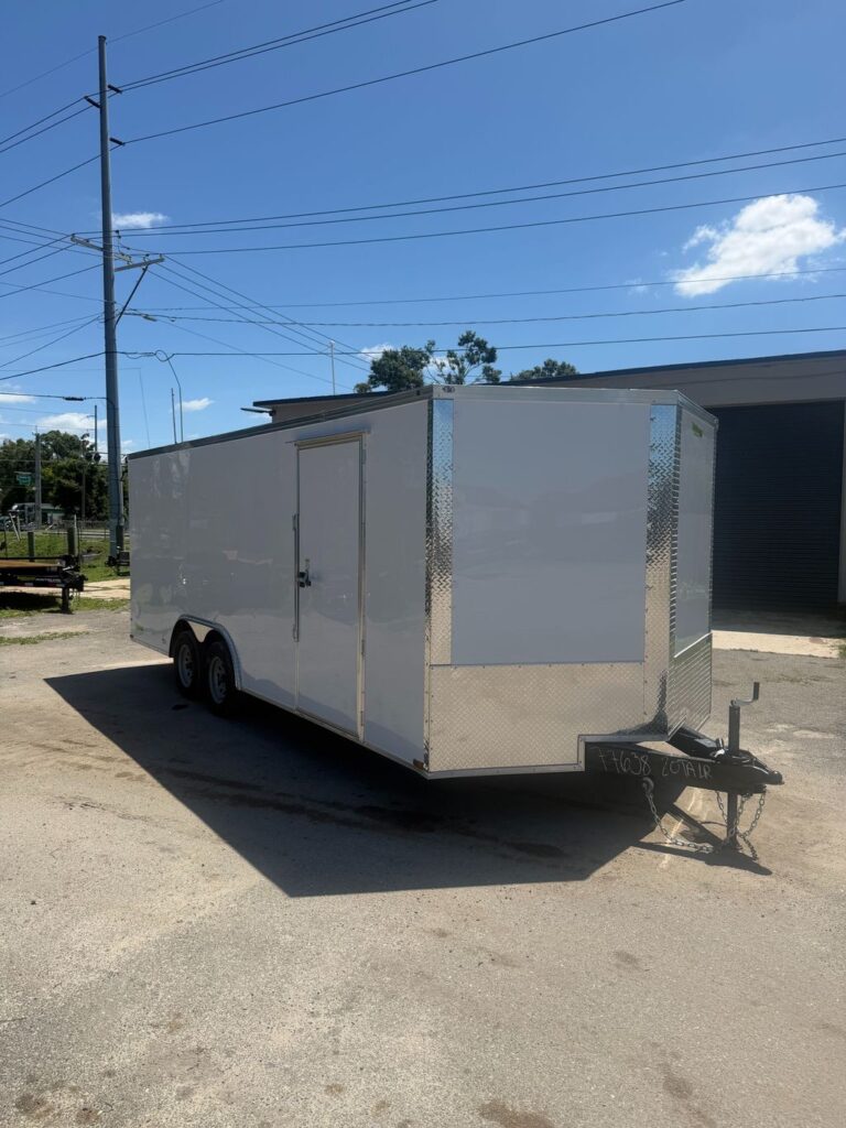 New 2026 Quality Cargo 8.5 x 20 Enclosed Trailer 7,000 lb GVWR at Trailer Tails LLC