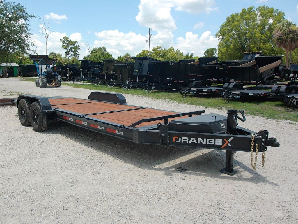New 2026 Rawmaxx 7 x 22 Gravity Tilt Trailer 14,000 lb GVWR at Trailer Tails LLC