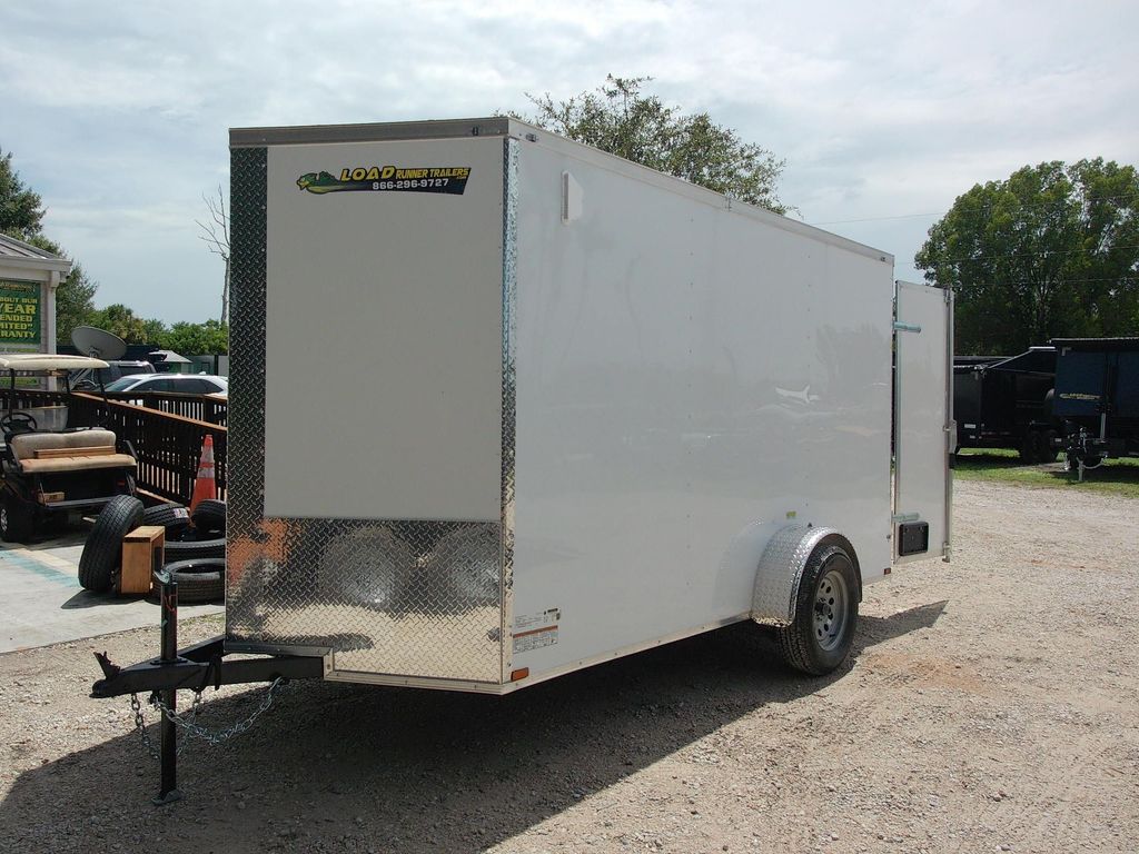 New 2027 Quality Cargo 6 x 12 Enclosed Trailer 7,000 lb GVWR at Trailer Tails LLC
