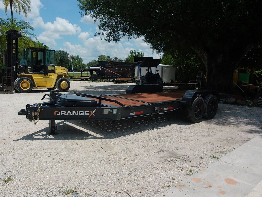 New 2026 Rawmaxx 7 x 20 Gravity Tilt Trailer 20,000 lb GVWR at Trailer Tails LLC