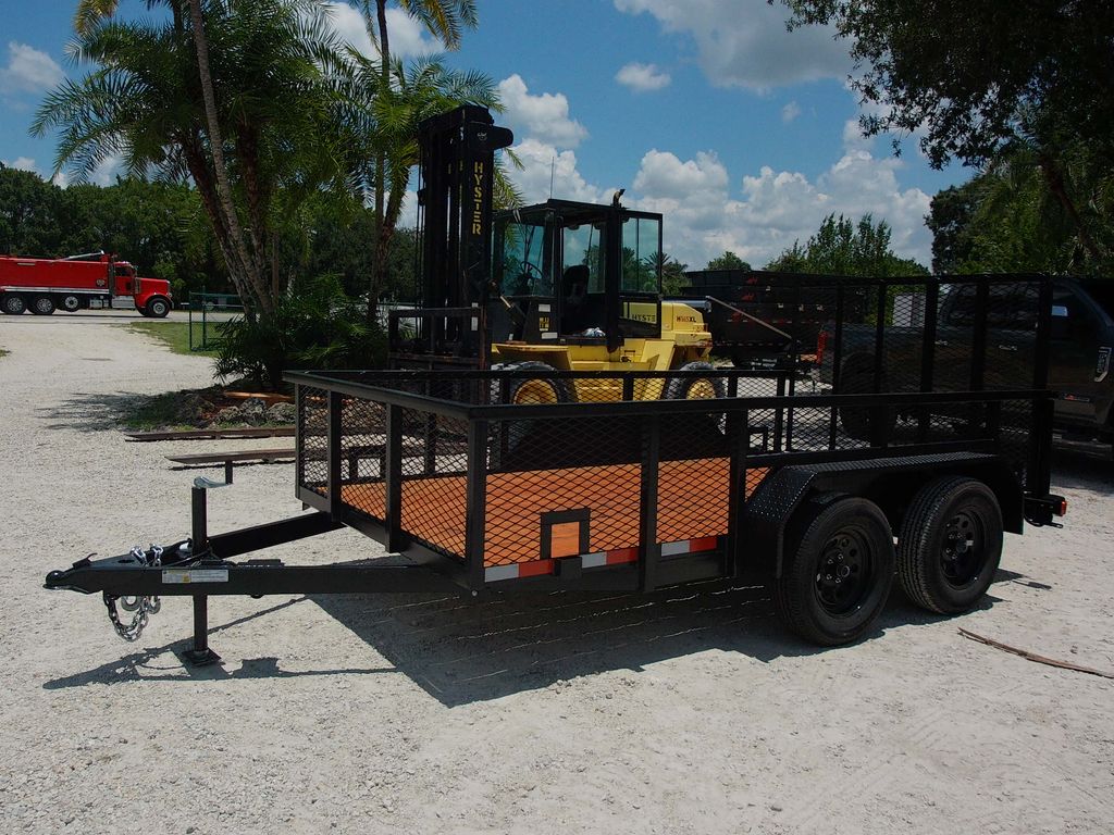 New 2026 Worldwide 6 x 12 2' Mesh Utility Trailer 4,500 lb GVWR at Trailer Tails LLC