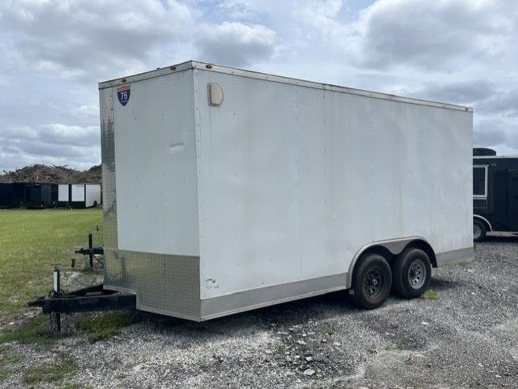 Used 2022 Alpha Cargo 8.5 x 16 Enclosed 10k Cargo Trailer at Trailer Tails LLC