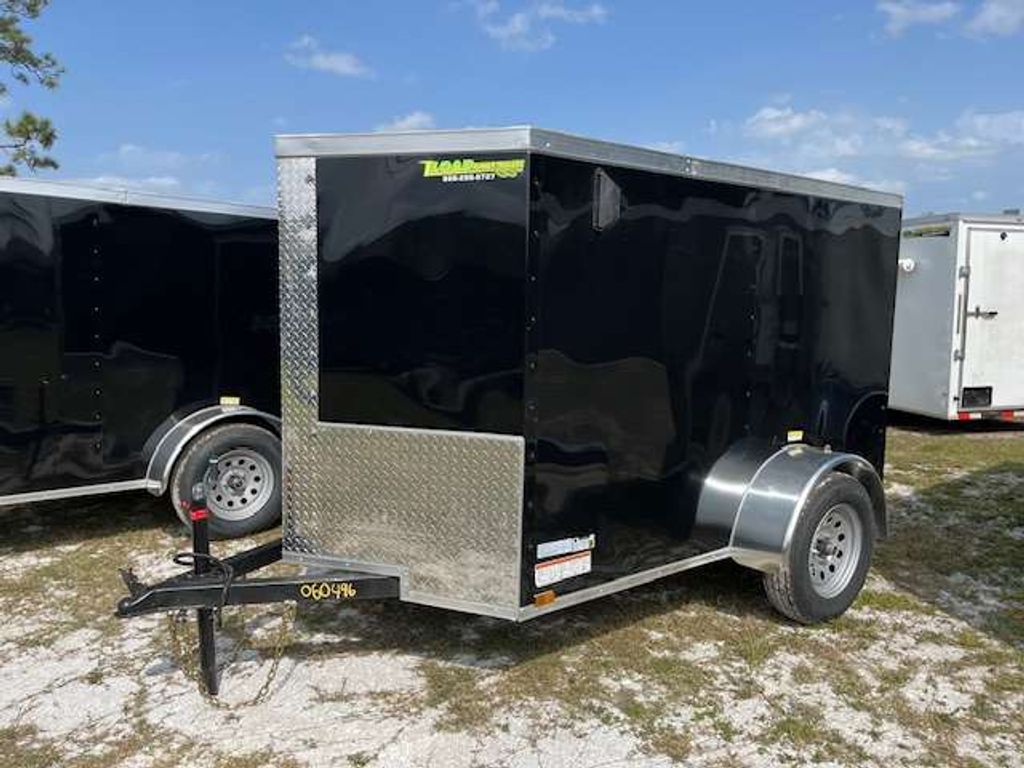 New 2025 Quality Cargo 5 x 8 Enclosed 3.5k Cargo Trailer at Trailer Tails LLC