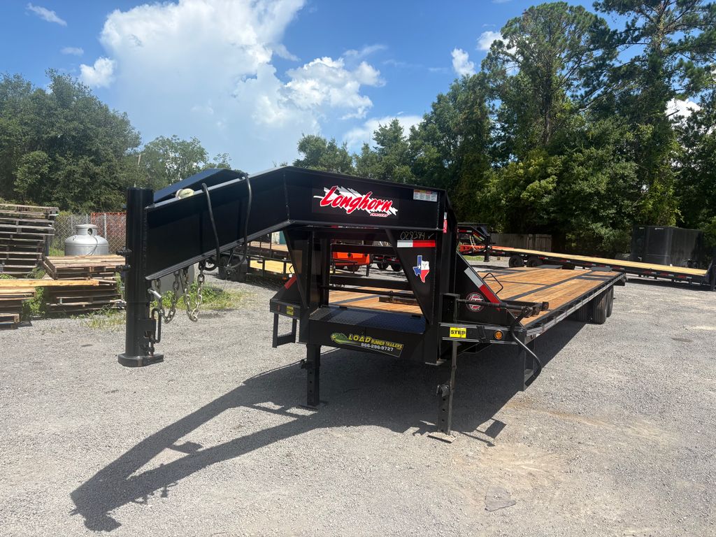 Used 2025 East Texas Longhorn 8.5 x 40 Flatbed 20k Trailer at Trailer Tails LLC