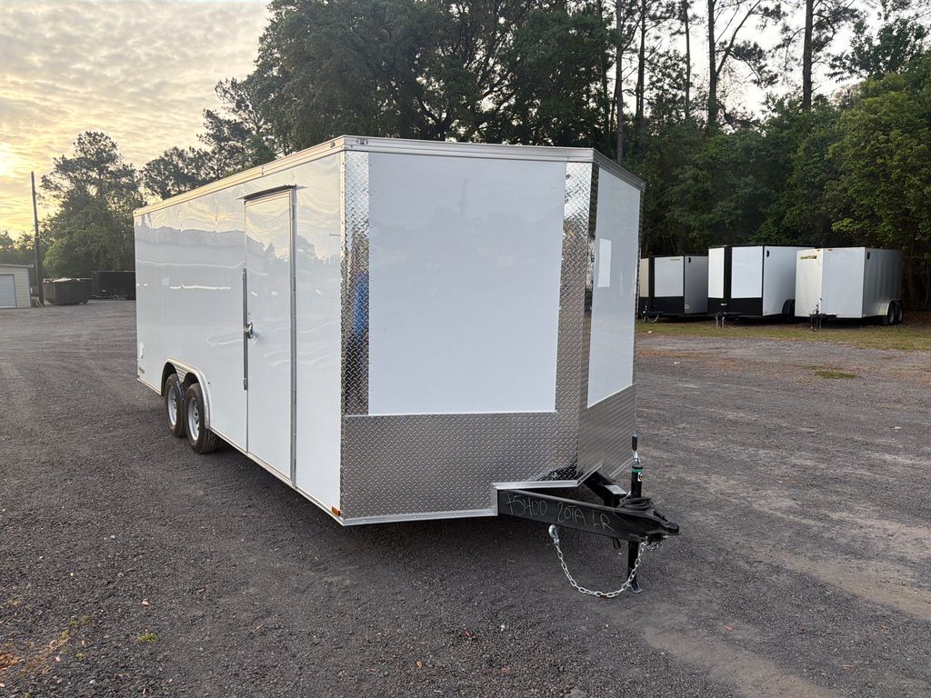 New 2026 Quality Cargo 8.5 x 20 Enclosed Trailer 7,000 lb GVWR at Trailer Tails LLC