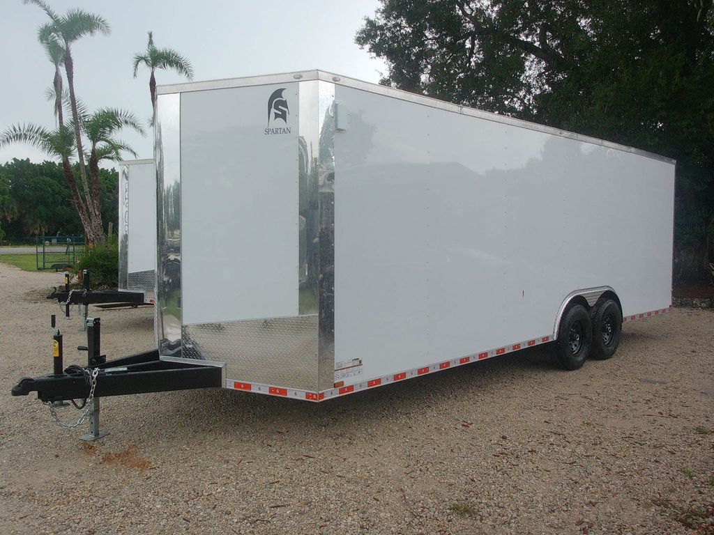 New 2027 Spartan 8.5 x 24 Enclosed Cargo Trailer 14,000 lb GVWR at Trailer Tails LLC