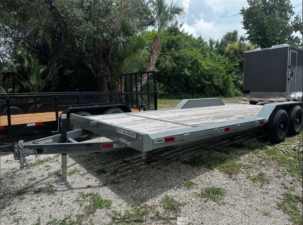 Used 2025 Southern Utility 7 X 22 10k Car Hauler at Trailer Tails LLC