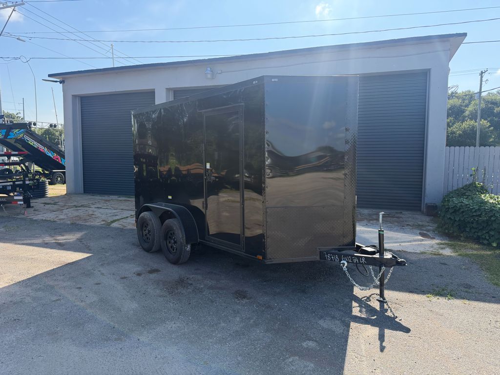 New 2027 Quality Cargo 6 x 12 Enclosed Trailer 7,000 lb GVWR at Trailer Tails LLC