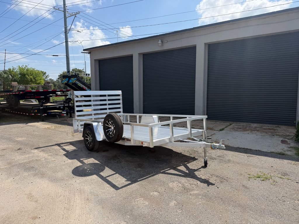 New 2027 Sport Haven 6 x 12 Aluminum Utility Trailer 2,990 lb GVWR at Trailer Tails LLC