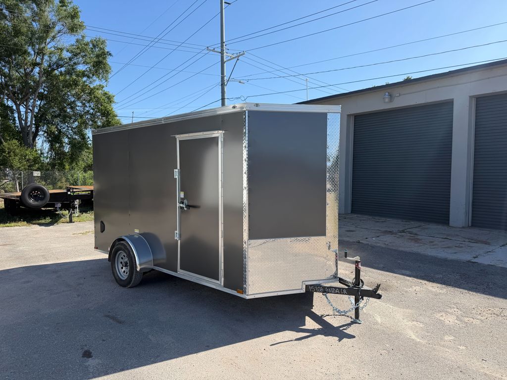 New 2026 Quality Cargo 6 x 12 Enclosed Trailer 3.5k GVWR at Trailer Tails LLC
