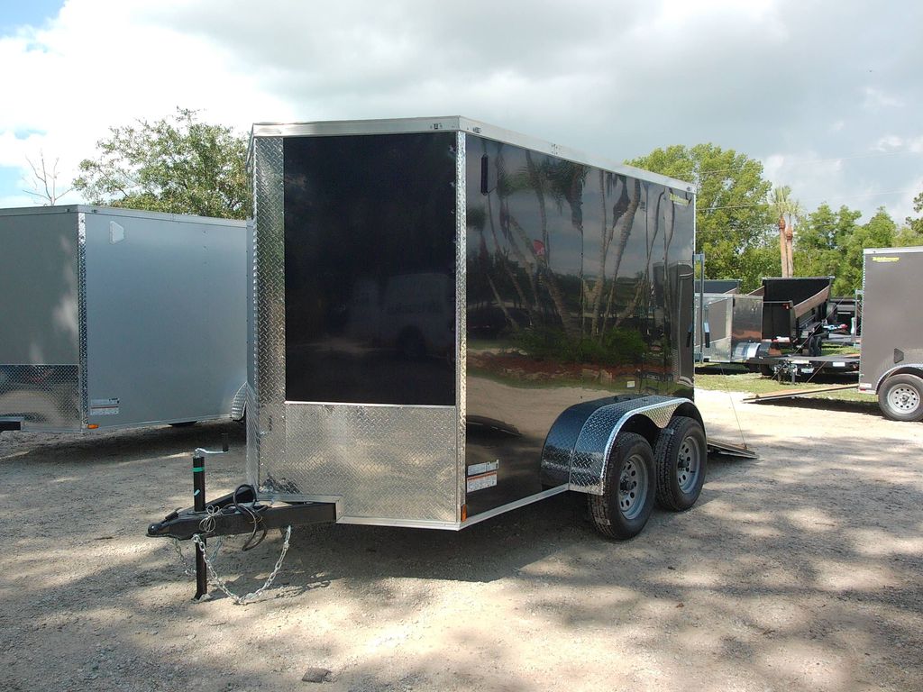 New 2027 Quality Cargo 6 x 10 Enclosed Trailer 7,000 lb GVWR at Trailer Tails LLC