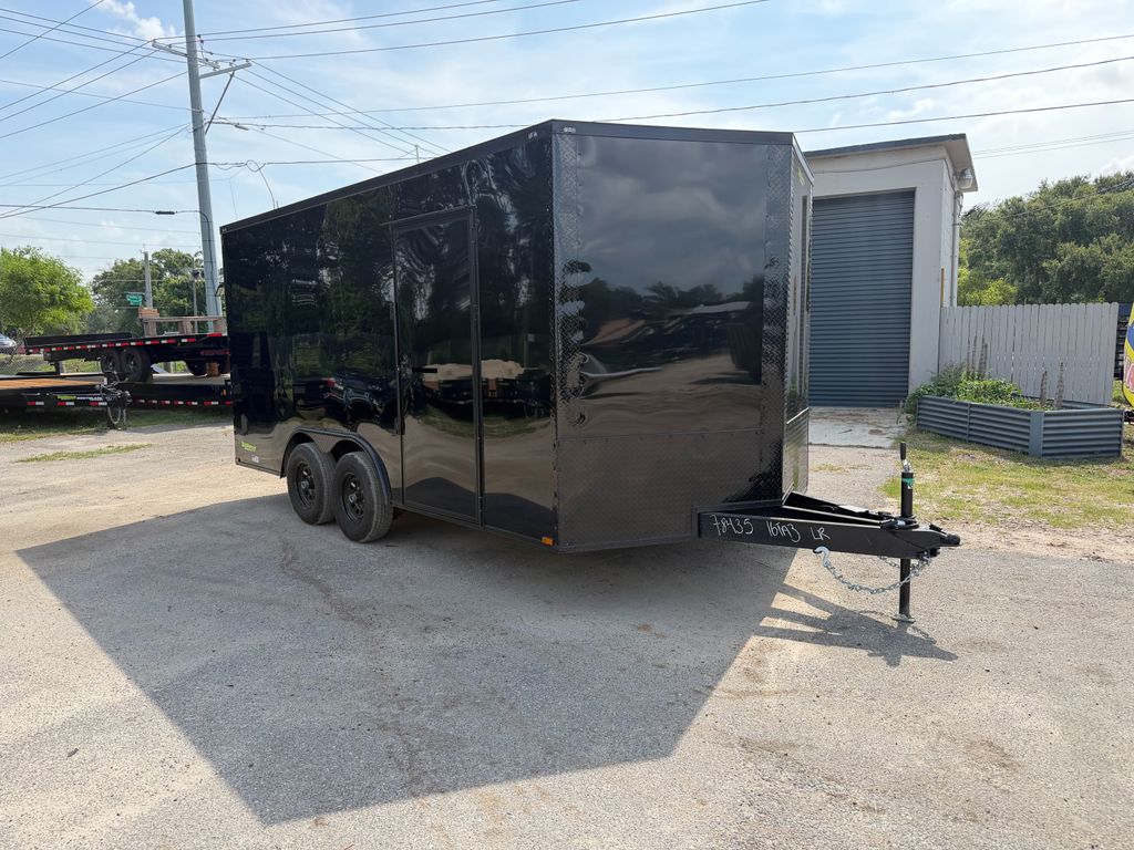 New 2026 Quality Cargo 8.5 x 16 Enclosed Trailer 9,990 lb GVWR at Trailer Tails LLC