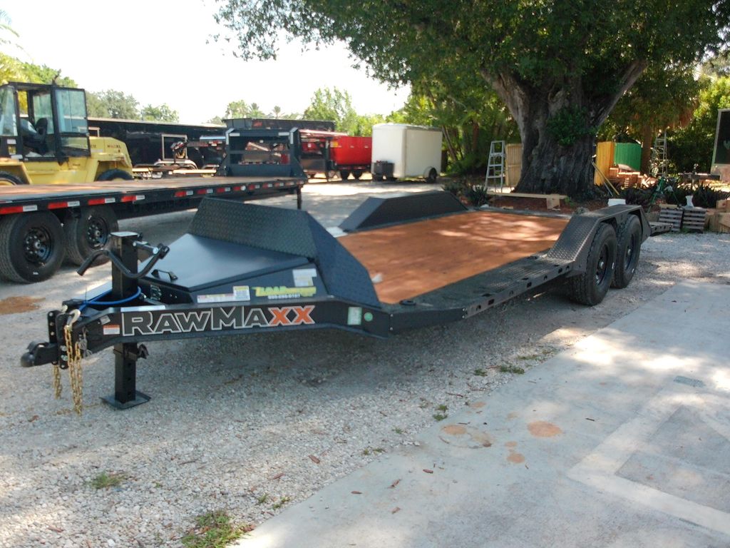 New 2026 Rawmaxx 8.5 x 20 Car Hauler Trailer 14,000 lb GVWR at Trailer Tails LLC