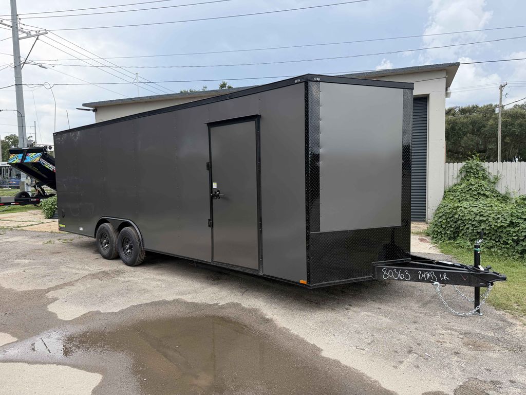 New 2027 Quality Cargo 8.5 x 24 Enclosed Trailer 9,990 lb GVWR at Trailer Tails LLC