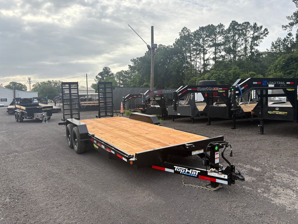 New 2025 Top Hat 7 x 20 Equipment 14k Trailer at Trailer Tails LLC