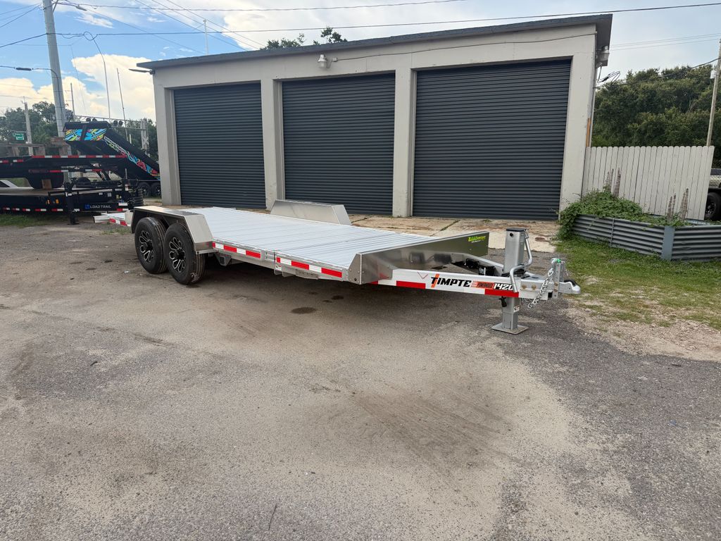 New 2027 Timpte 7 x 20 Aluminum Gravity Tilt Trailer 14k GVWR at Trailer Tails LLC