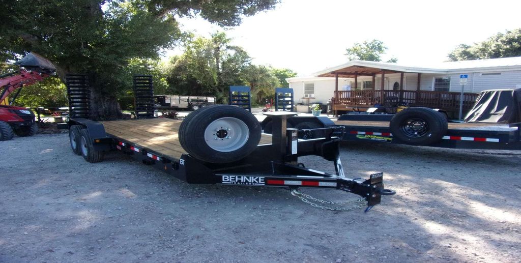 New 2025 Behnke 7 x 20 Equipment 20k Trailer at Trailer Tails LLC