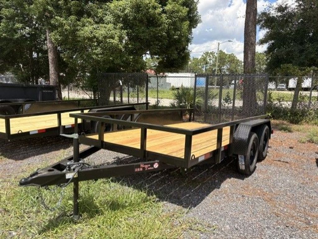 New 2026 Worldwide 6 x 12 Utility Trailer 4,500 lb GVWR at Trailer Tails LLC