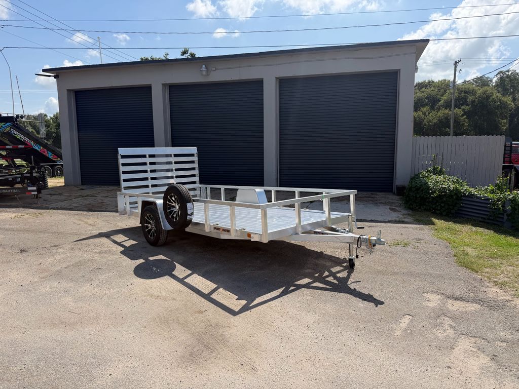 New 2027 Sport Haven 6 x 14 Aluminum Utility Trailer 2,990 lb GVWR at Trailer Tails LLC