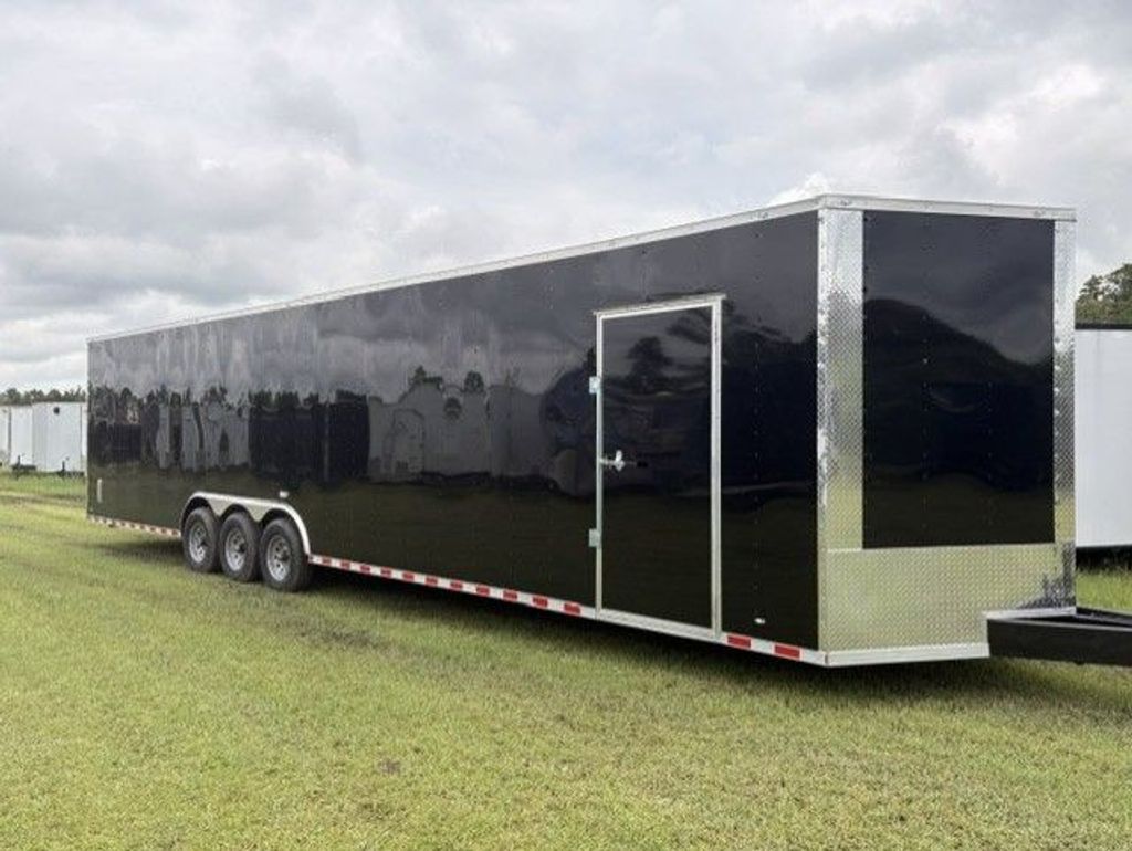 New 2026 Elite 8.5 x 36 Enclosed Trailer 12,000 lb GVWR at Trailer Tails LLC