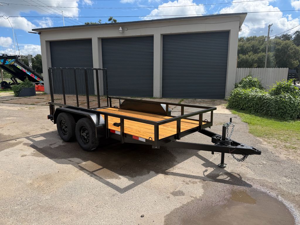 New 2027 Worldwide 6 x 12 Utility Trailer 4,500 lb GVWR at Trailer Tails LLC