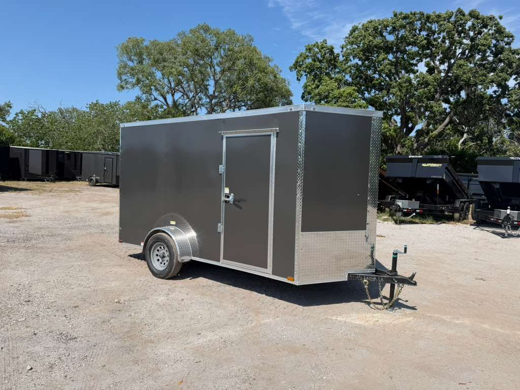 New 2026 Quality Cargo 6 x 12 Enclosed Trailer 2,990 lb GVWR at Trailer Tails LLC