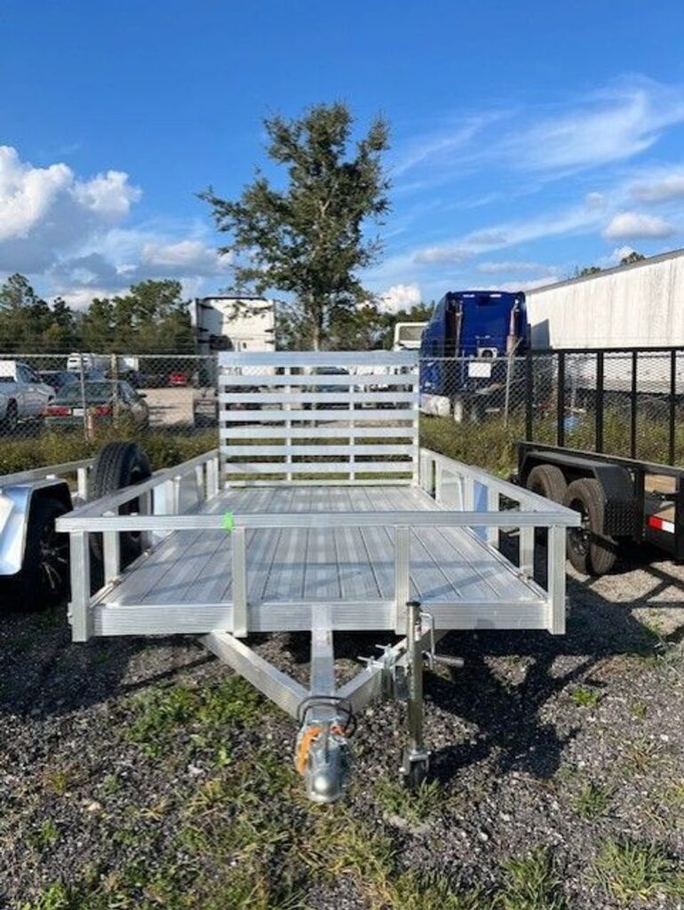 New 2026 Sport Haven 6 x 12 Aluminum Utility Trailer 3.5k GVWR at Trailer Tails LLC