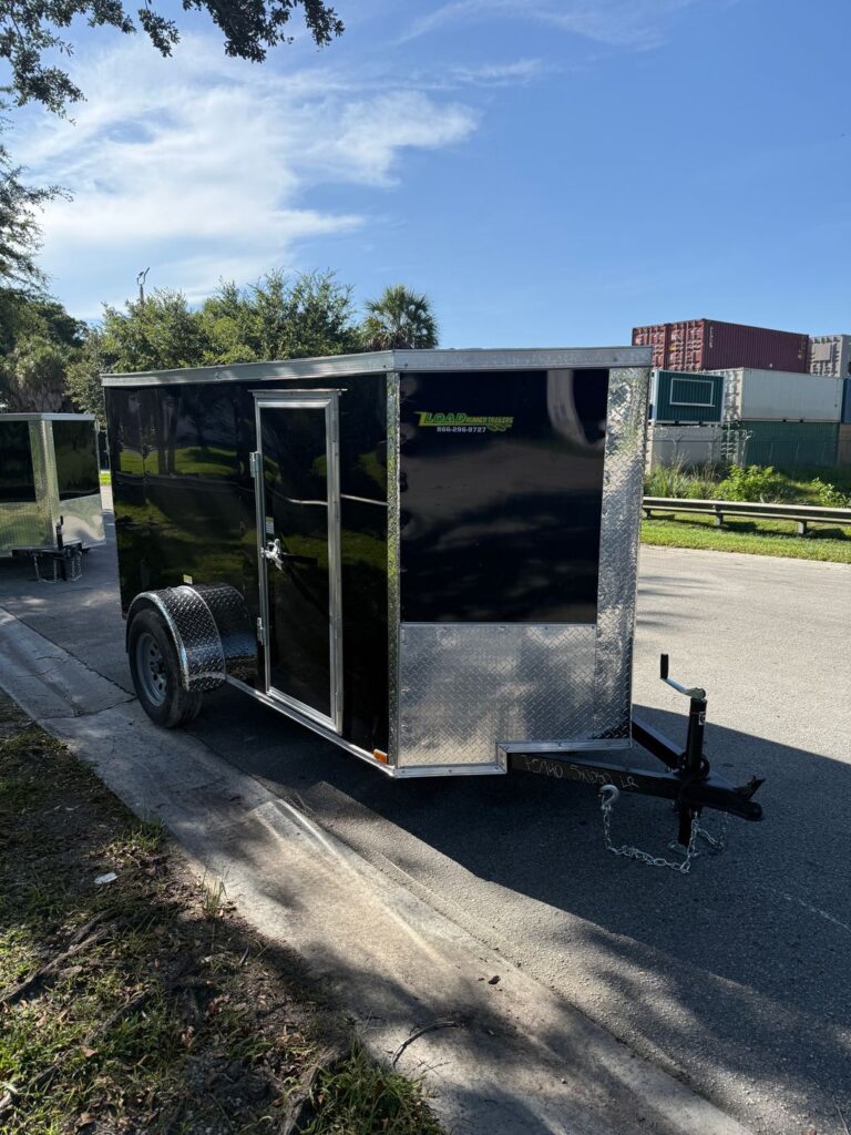 New 2026 Quality Cargo 5 x 10 Enclosed Trailer 3,500 lb GVWR at Trailer Tails LLC
