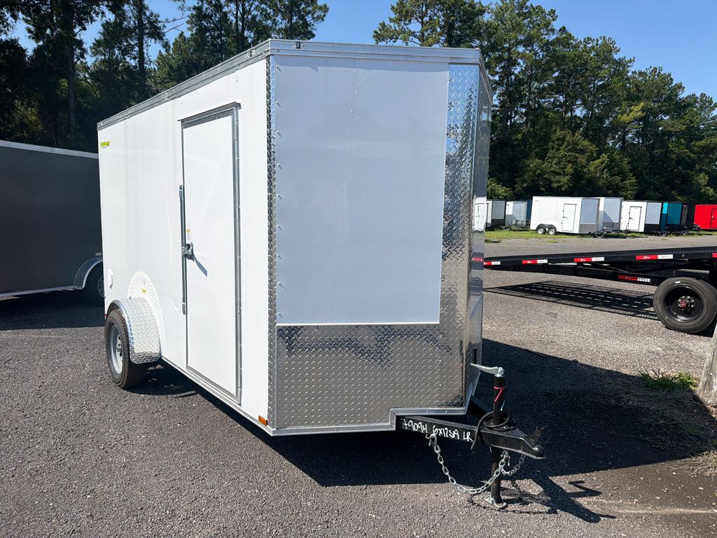 New 2027 Quality Cargo 6 x 12 Enclosed Trailer 2,990 lb GVWR at Trailer Tails LLC