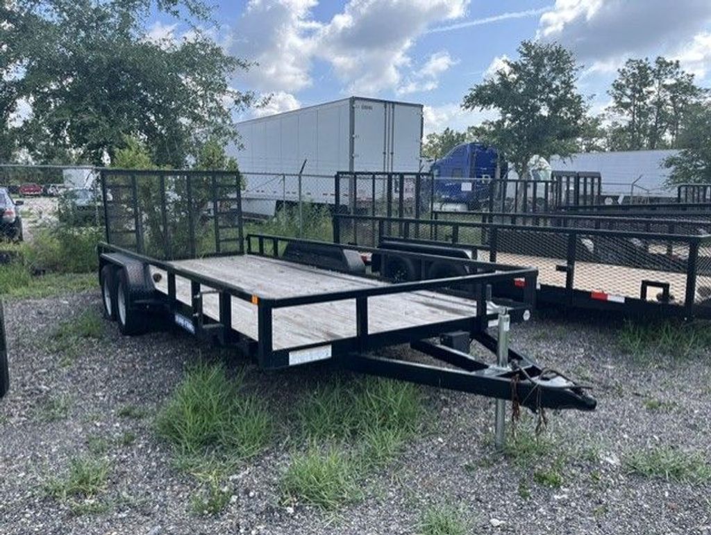 Used 2020 Novae Corp 7 x 18 Utility 7k Trailer at Trailer Tails LLC