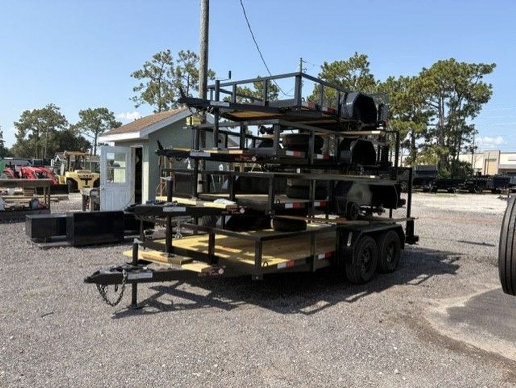 New 2026 Worldwide 5 x 8 Utility Trailer 2,990 lb GVWR at Trailer Tails LLC