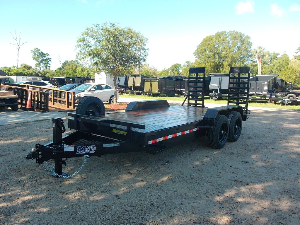 New 2027 AMP 7 x 16 Equipment Trailer 16,000 lb GVWR at Trailer Tails LLC