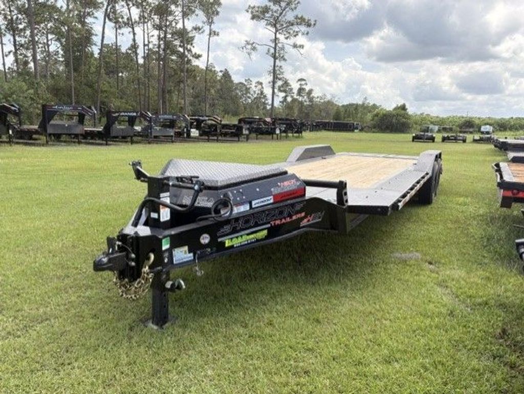 New 2027 Horizon 8.5 x 24 Equipment Trailer 21,000 lb GVWR at Trailer Tails LLC