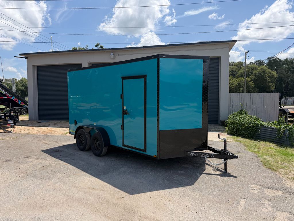 New 2027 Quality Cargo 7 x 14 Enclosed Trailer 7,000 lb GVWR at Trailer Tails LLC
