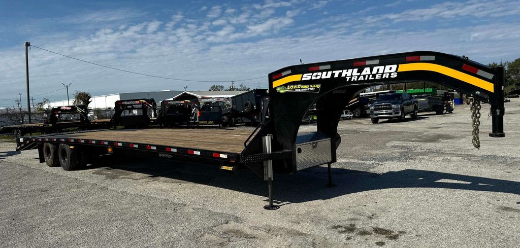 New 2025 Southland 8.5 x 36 Gooseneck Flatbed Trailer 29,000 lb GVWR at Trailer Tails LLC