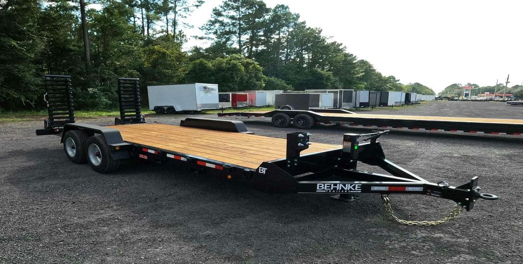 New 2025 Behnke 7 x 20 Equipment 20k Trailer at Trailer Tails LLC