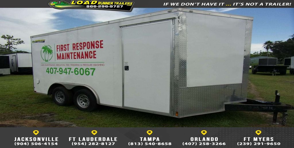Used 2022 Quality Cargo 8.5 x 14 Enclosed 7k Cargo Trailer at Trailer Tails LLC
