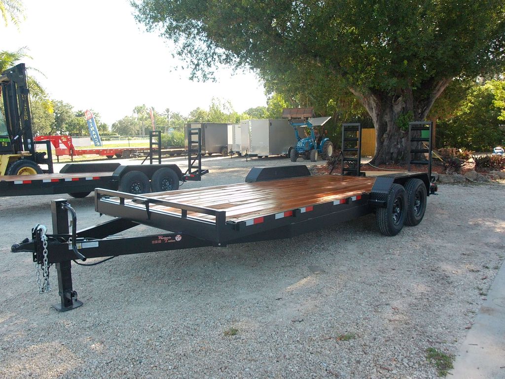 New 2026 Worldwide 7 x 20 Equipment Trailer 14,000 lb GVWR at Trailer Tails LLC